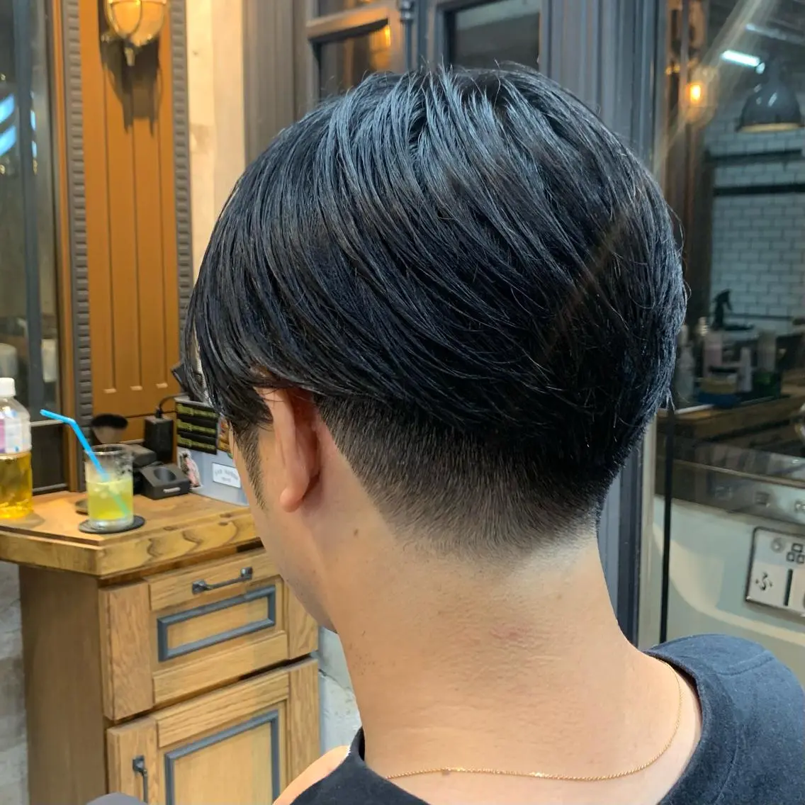 メンズ フェードカット スキンフェード 💈AOTA KEISHI💈のヘアスタイル