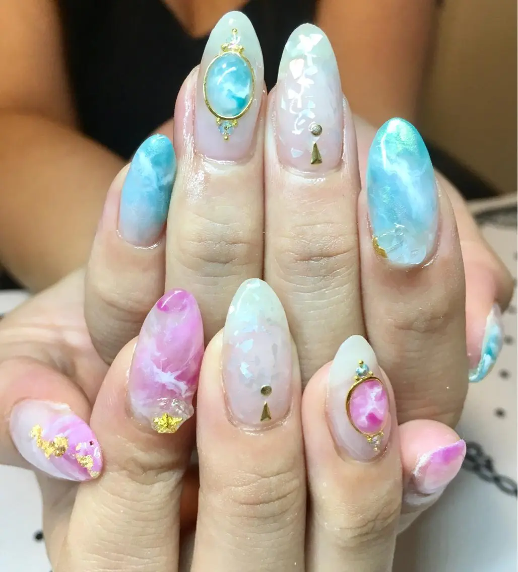 ネイル nailist cocoのネイルデザイン