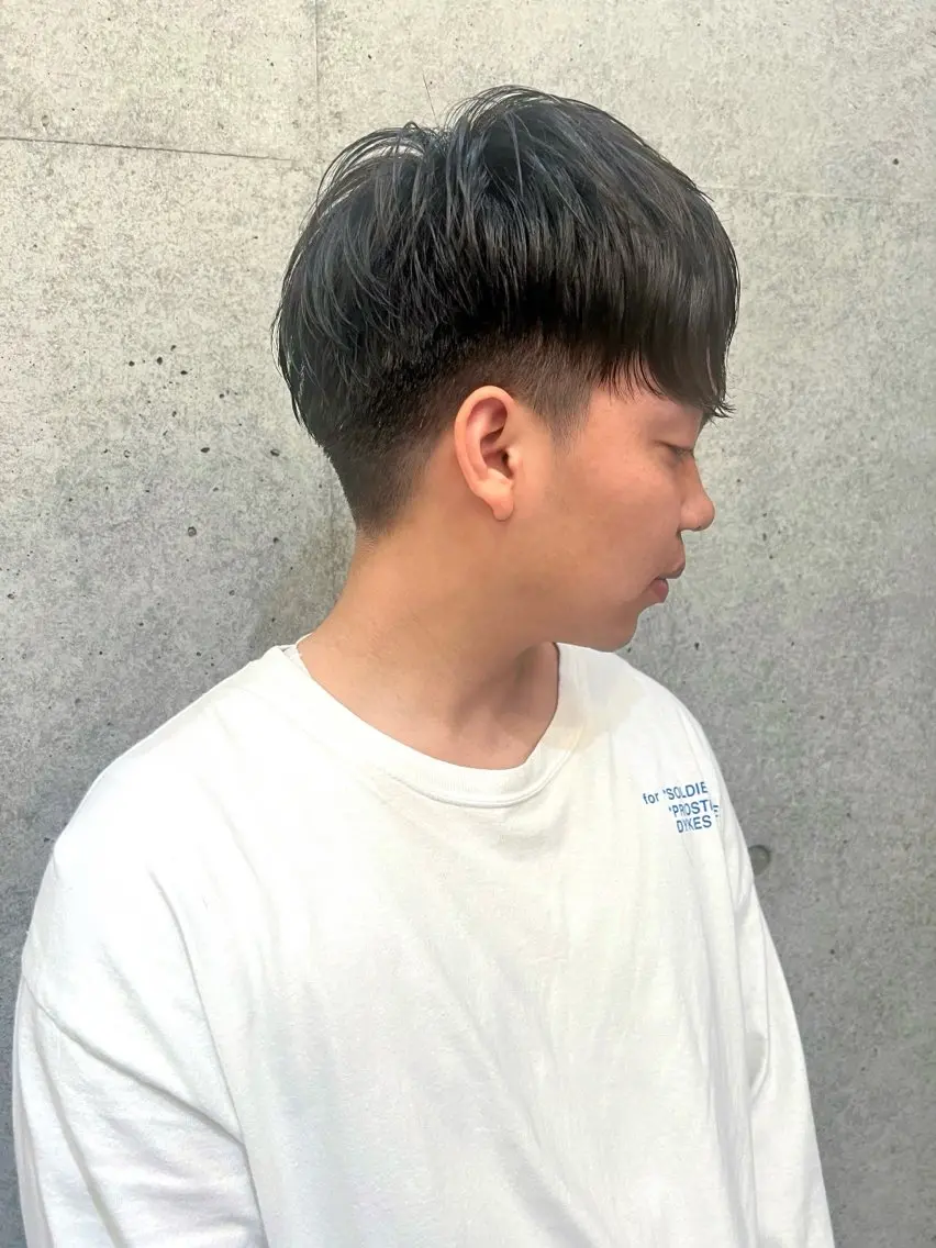 メンズ カット 宮田 凪沙のヘアスタイル