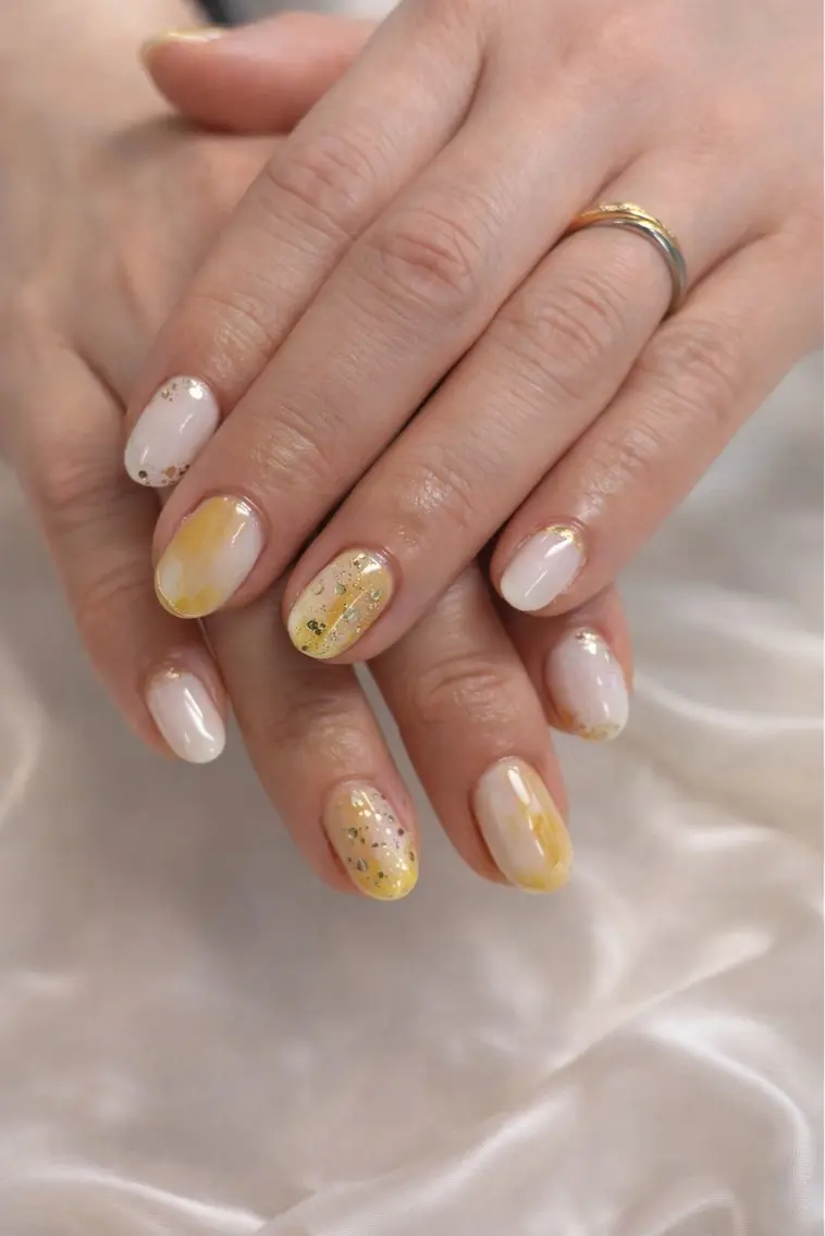 ネイル ニュアンスネイル SAKI .のネイルデザイン