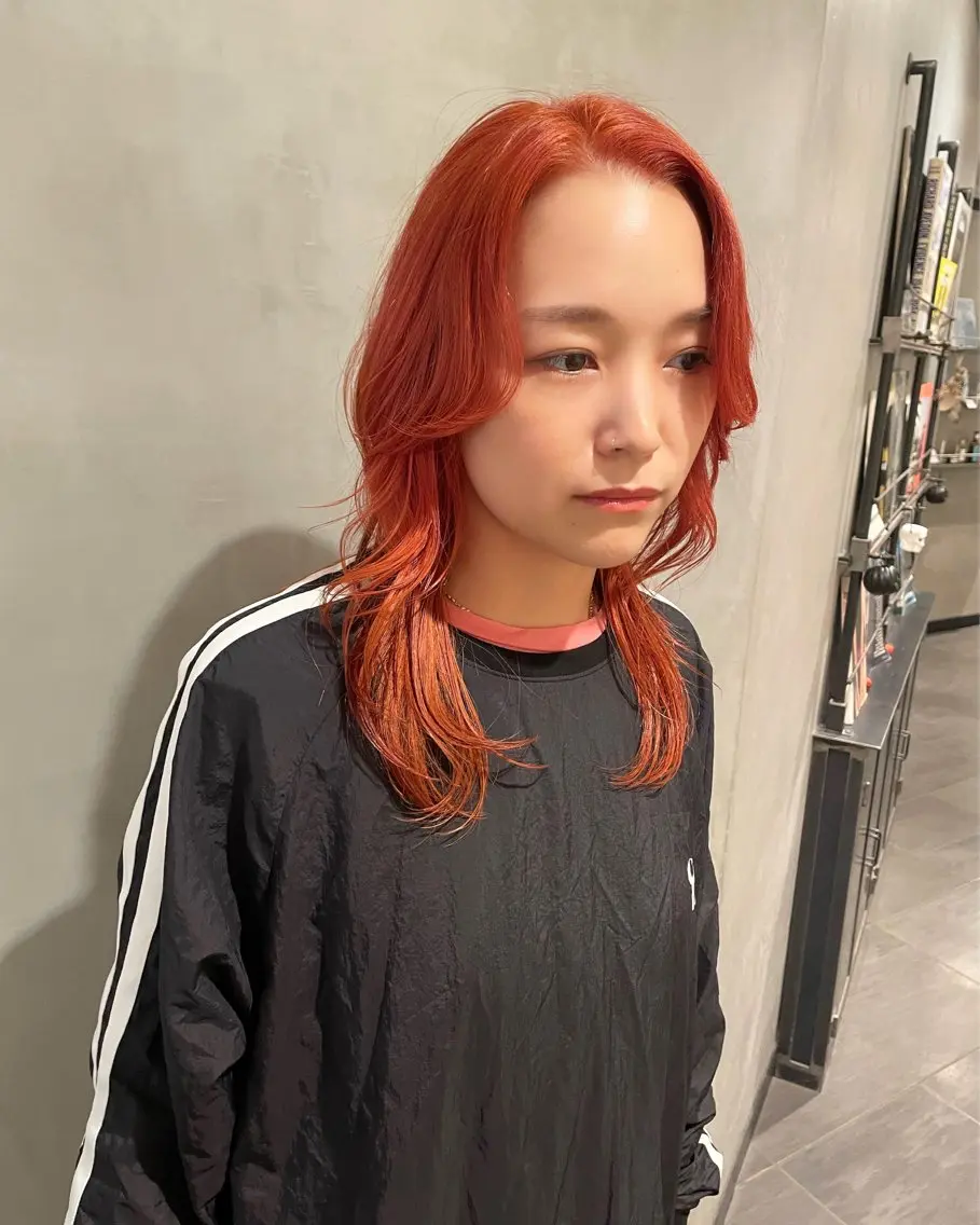 セミロング カラー 優作 〜圧倒的信頼〜のヘアスタイル