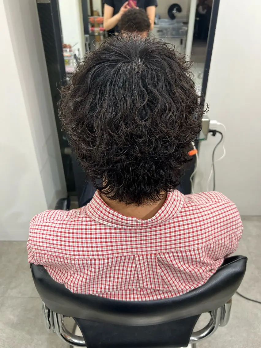 パーマ メンズ fifth PARK HIN★T★のヘアスタイル
