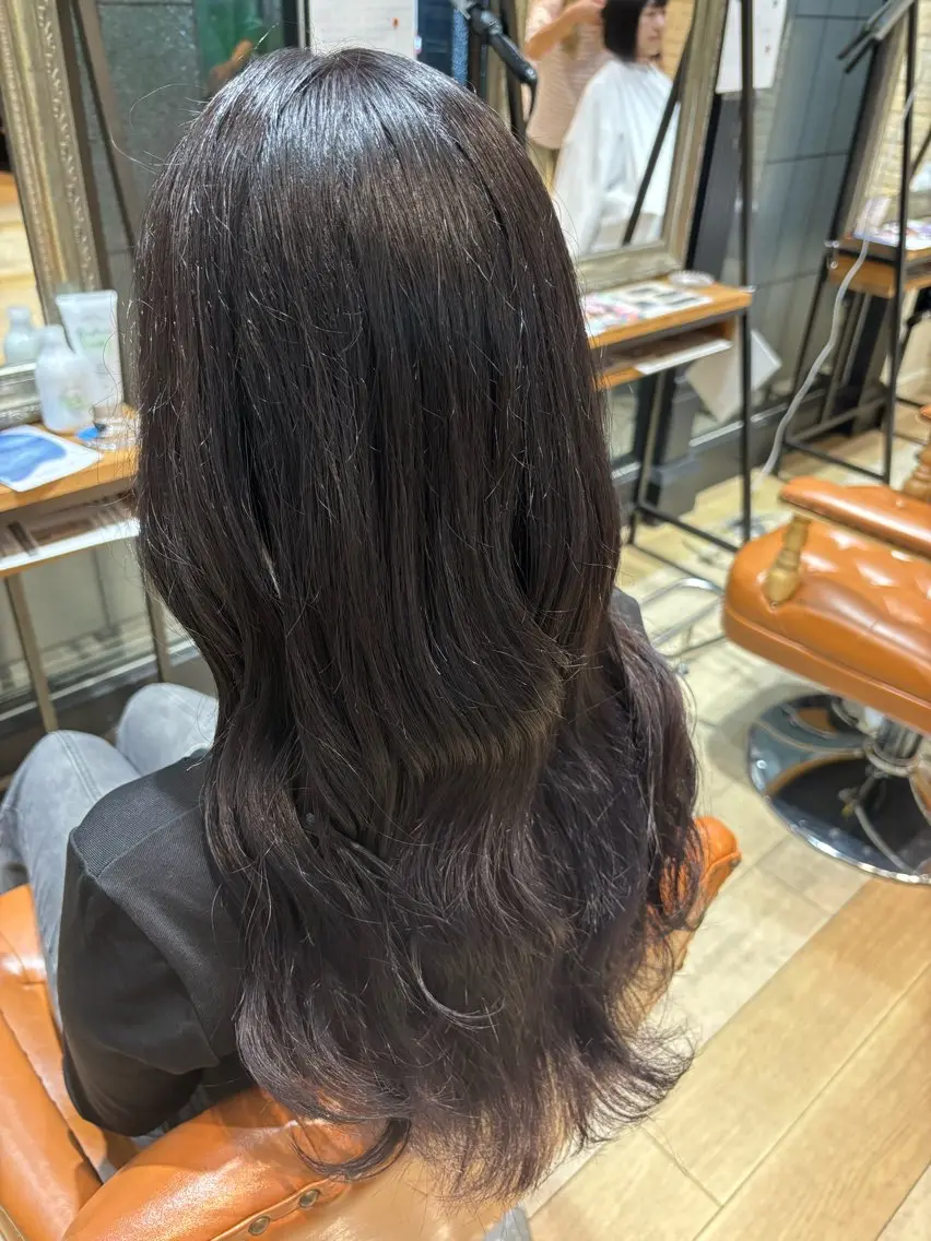 ロング ヘアカラー ななか /KOKOROのヘアスタイル