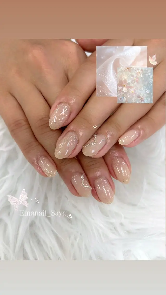 ネイル ハンドネイル emanail sayaのネイルデザイン