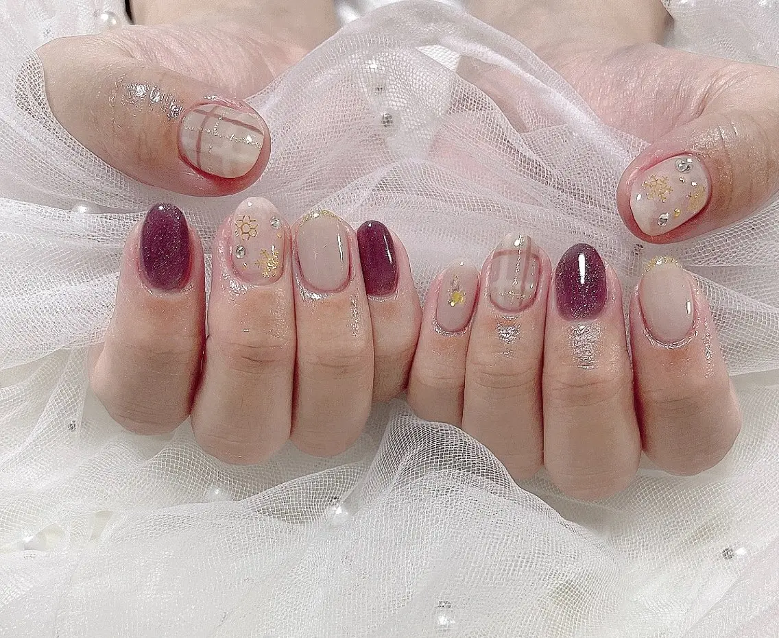 ネイル 春ネイル K&T nail salonのネイルデザイン