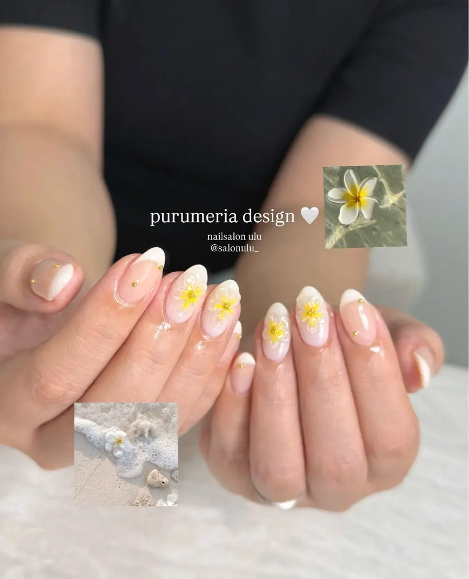 ネイル ハンドネイル nailsalon uluのネイルデザイン