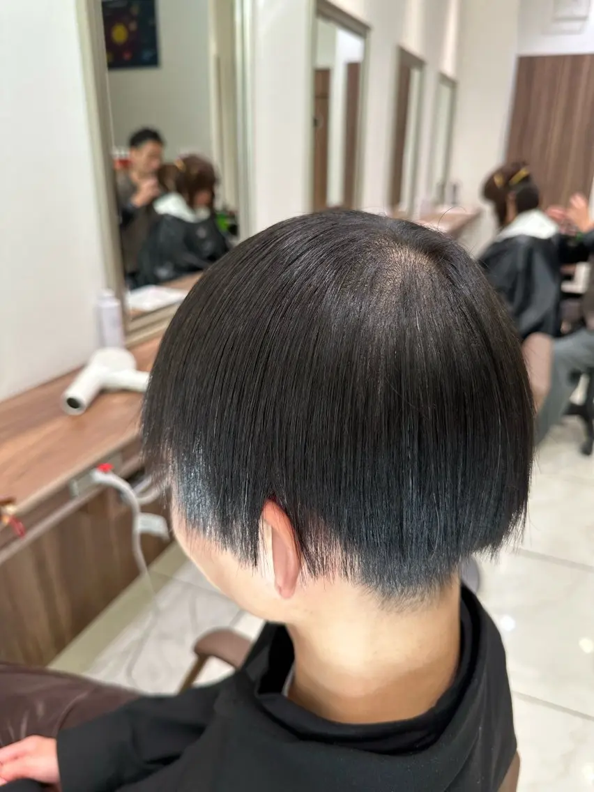 メンズ カット 縮毛矯正 メンズカット/カラー 💠進藤龍之介のヘアスタイル