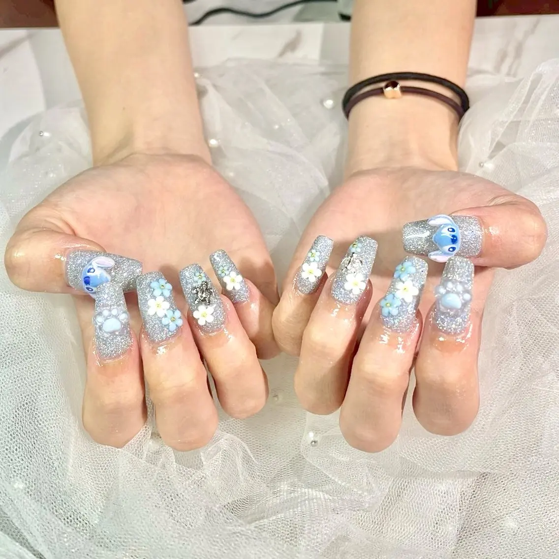 ネイル ハンドネイル Jr.ネイリスト🤍 【Alissa】新栄のネイルデザイン