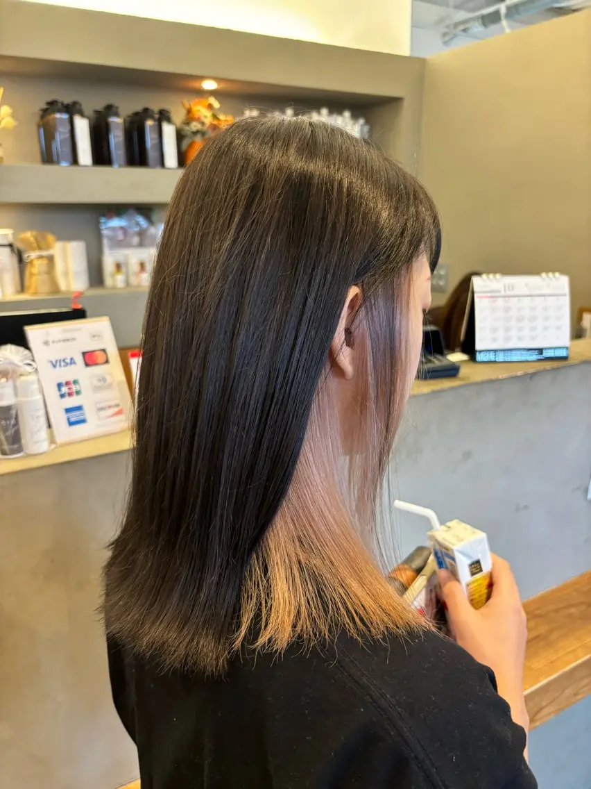 カラー ヘアカラー ✨似合わせショート、 ボブ✨豊田拓真のヘアスタイル