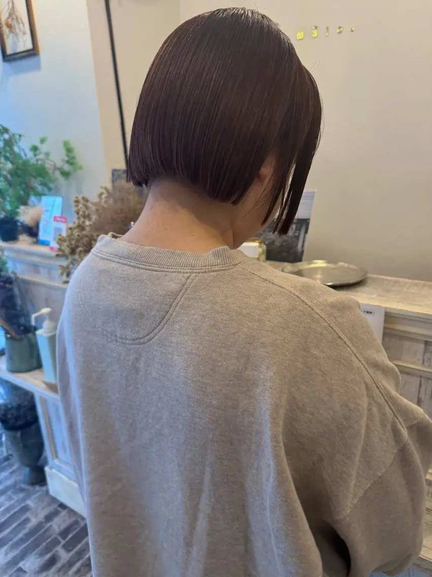 ショート カラー カット ヘアカラー トリートメント m ā l o.🌷 サカモトマイコのヘアスタイル