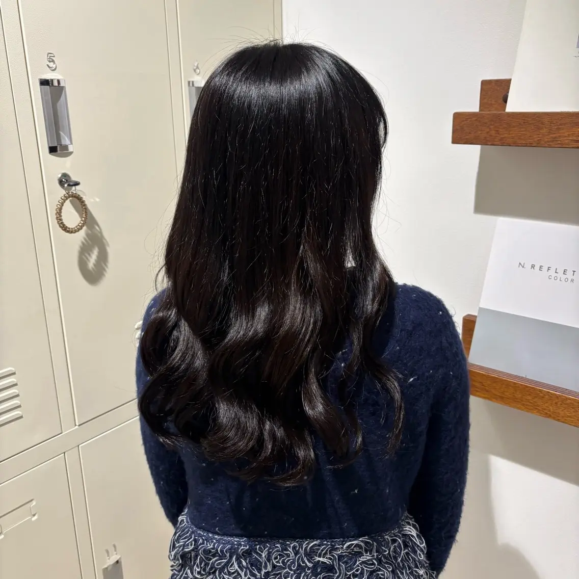 カラー 藤波 愛佳のヘアスタイル