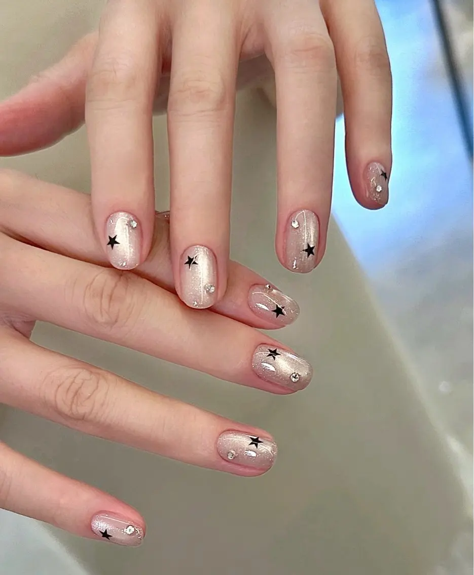 ネイル ハンドネイル LadyJJNail つくばのネイルデザイン