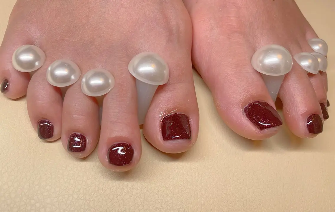 ネイル フットネイル エン Nail salonのネイルデザイン
