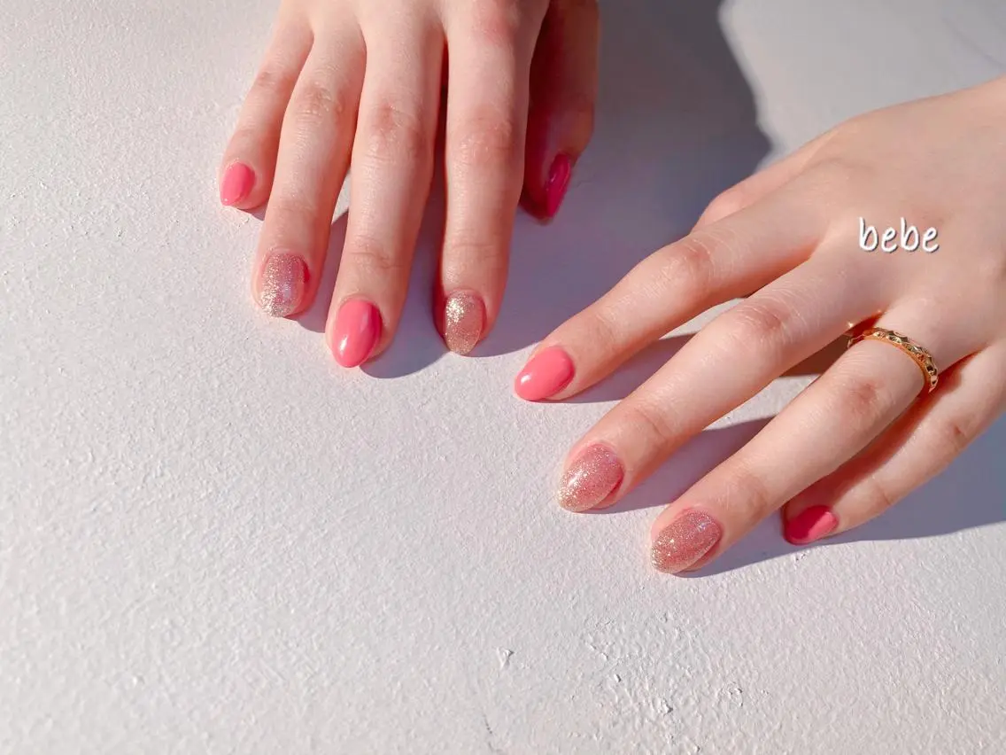 ネイル 韓国ネイル Ann nailのネイルデザイン