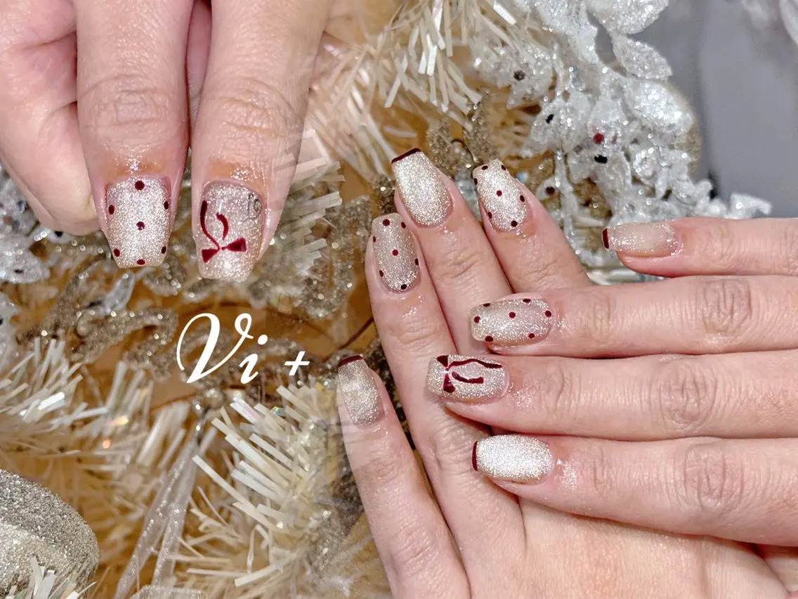 ネイル ハンドネイル ✨Nailsalon Vi+✨のネイルデザイン