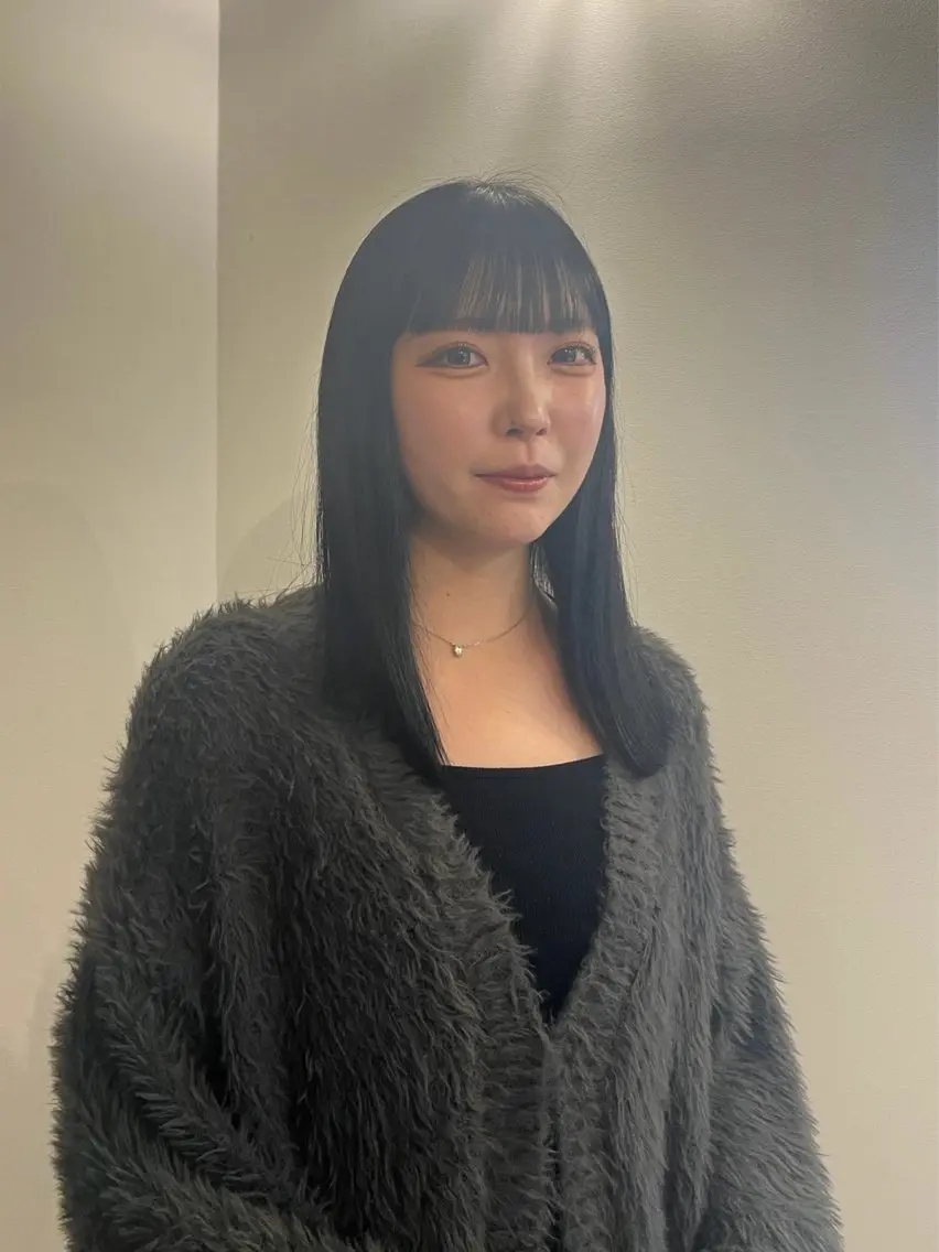ミディアム JOULE'S natsukiのヘアスタイル