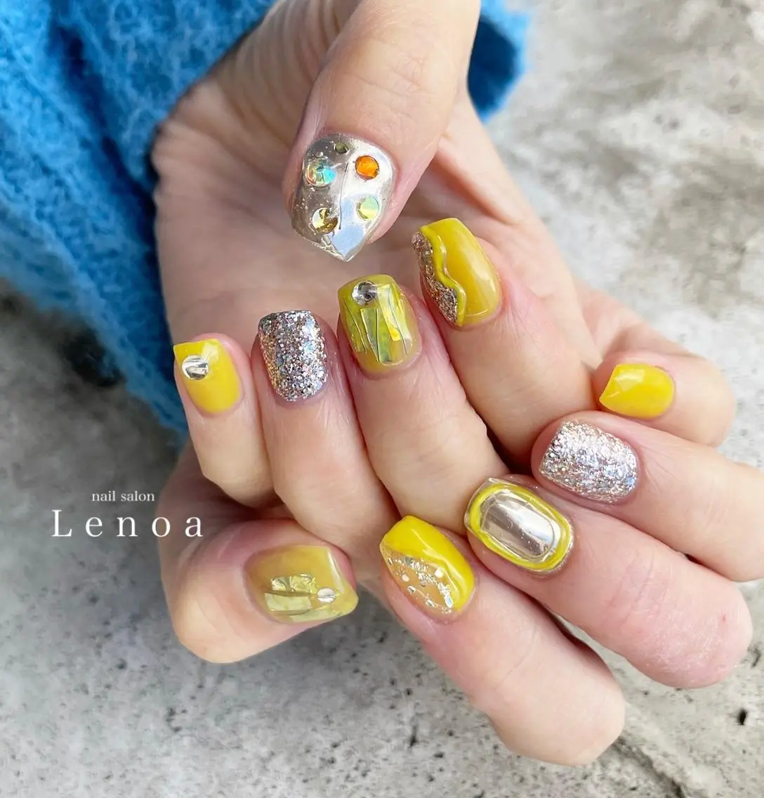 ネイル ハンドネイル nailsalon Lenoaのネイルデザイン