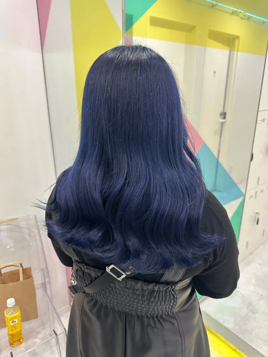 セミロング カラー ヘアアレンジ メンズ ヘアカラー トリートメント ヘッドスパ ヘアセット 🌈トレンドヘア 🌈WATARU🌈のヘアスタイル