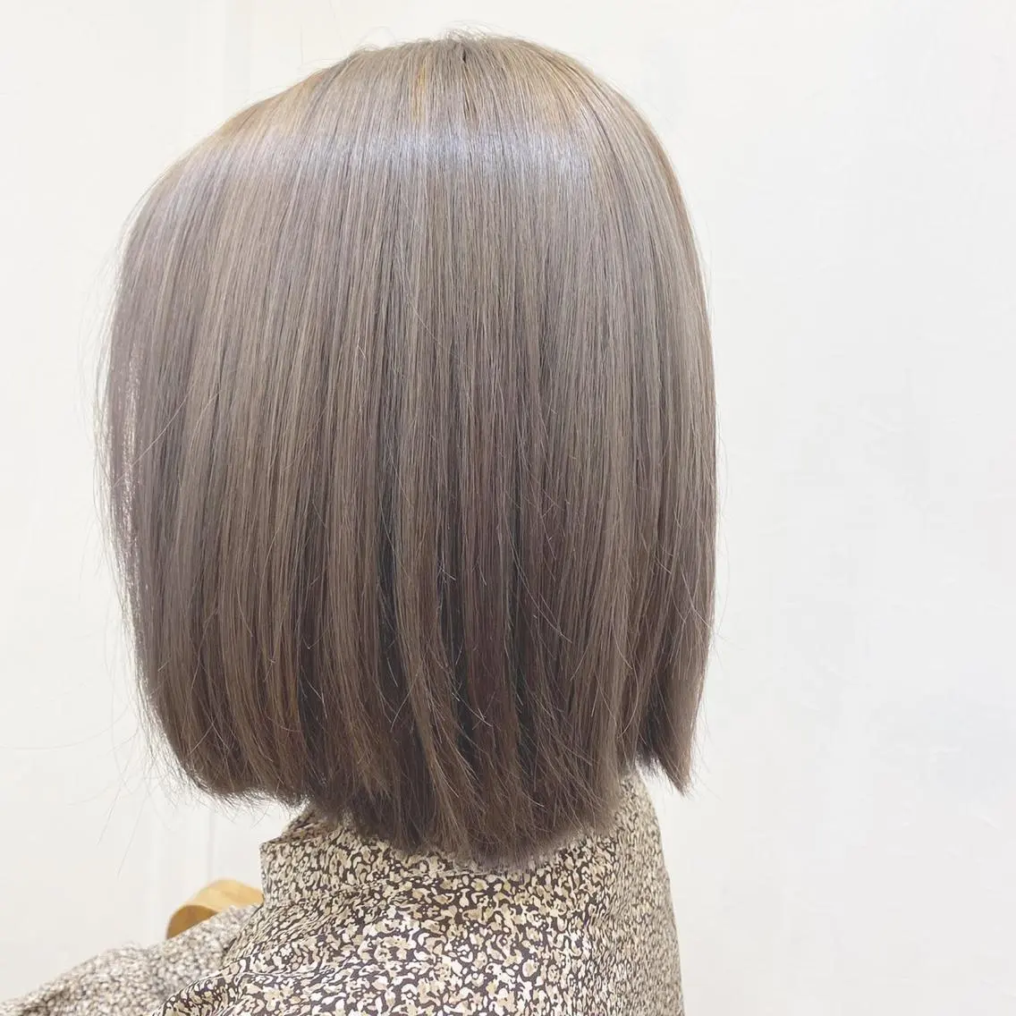 カラー 優子/ 似合わせカットカラーのヘアスタイル