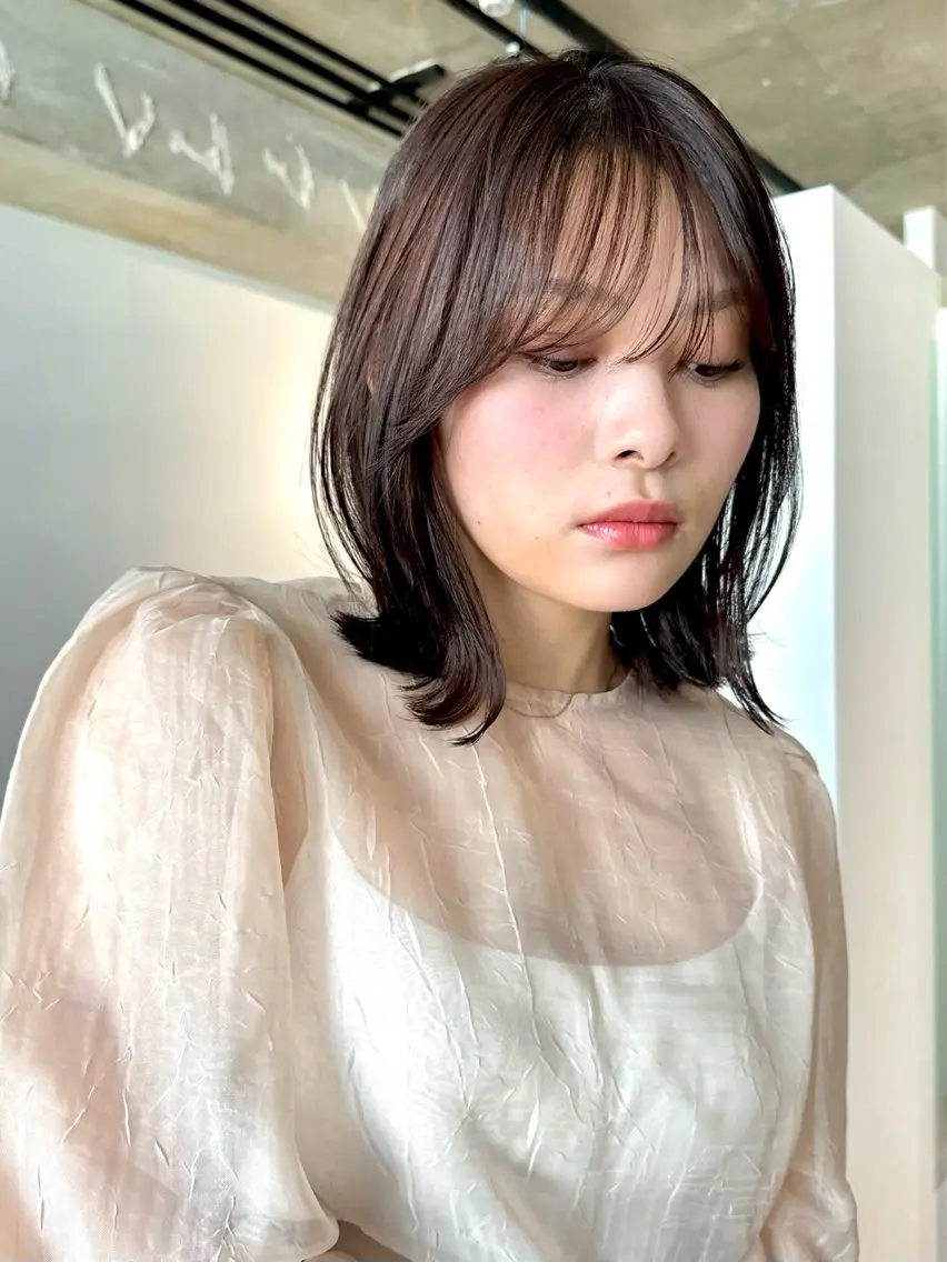 ショート カラー パーマ kazuki【顔周り ×レイヤーカット】のヘアスタイル