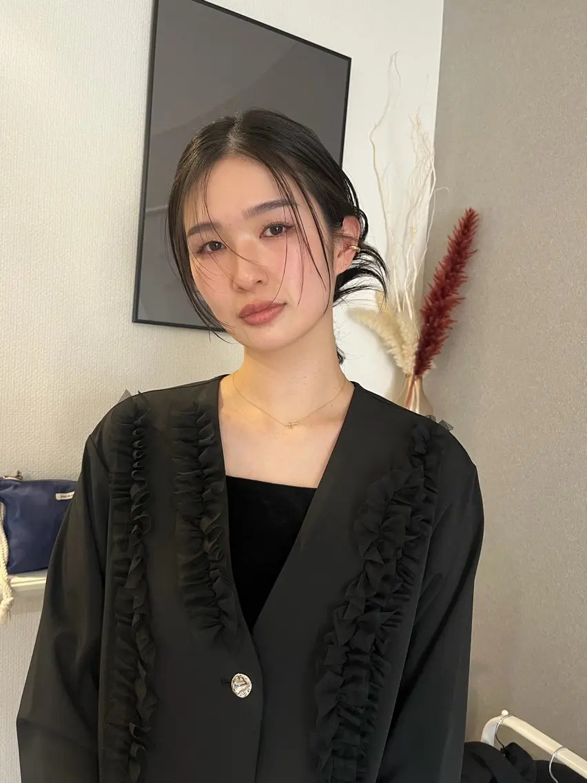 ヘアアレンジ 吉原 由菜のヘアスタイル