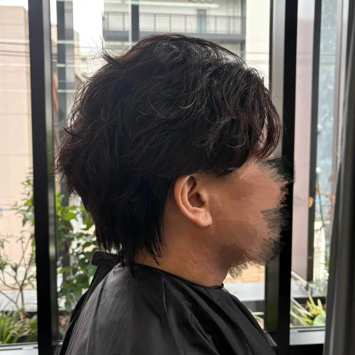 パーマ メンズ カット パーマ 最安値モデル募集✨️ sayuri🍓のヘアスタイル