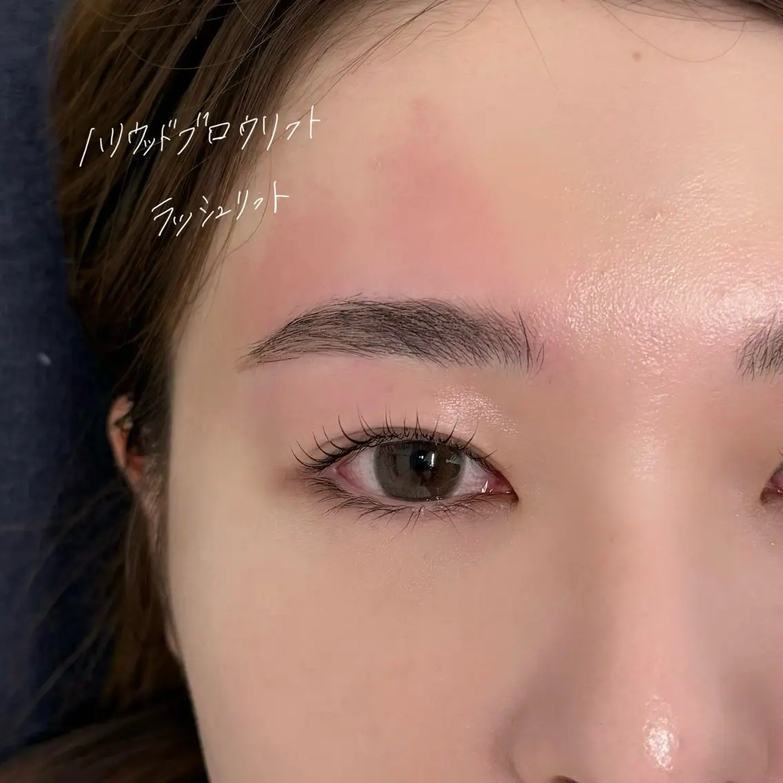 マツエク・マツパ 吉祥寺kasumi 🌛eye/browのマツエク・マツパデザイン