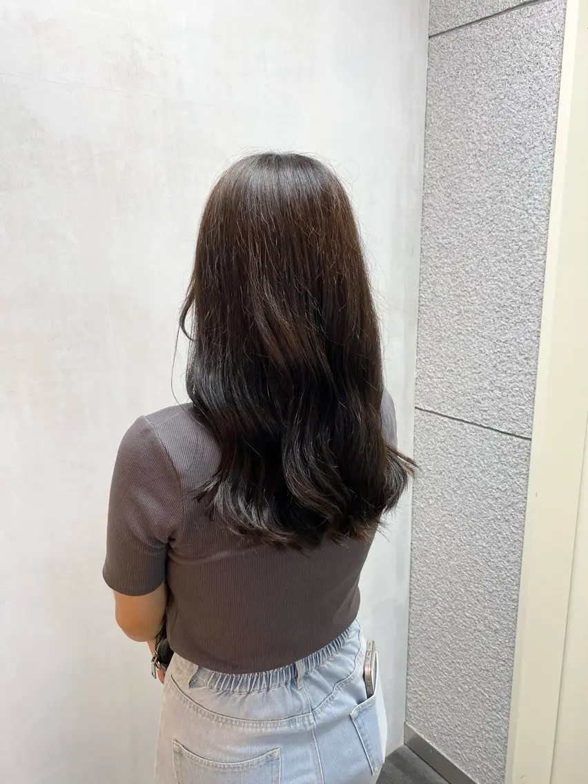 ロング 暖色 /シマダアミのヘアスタイル