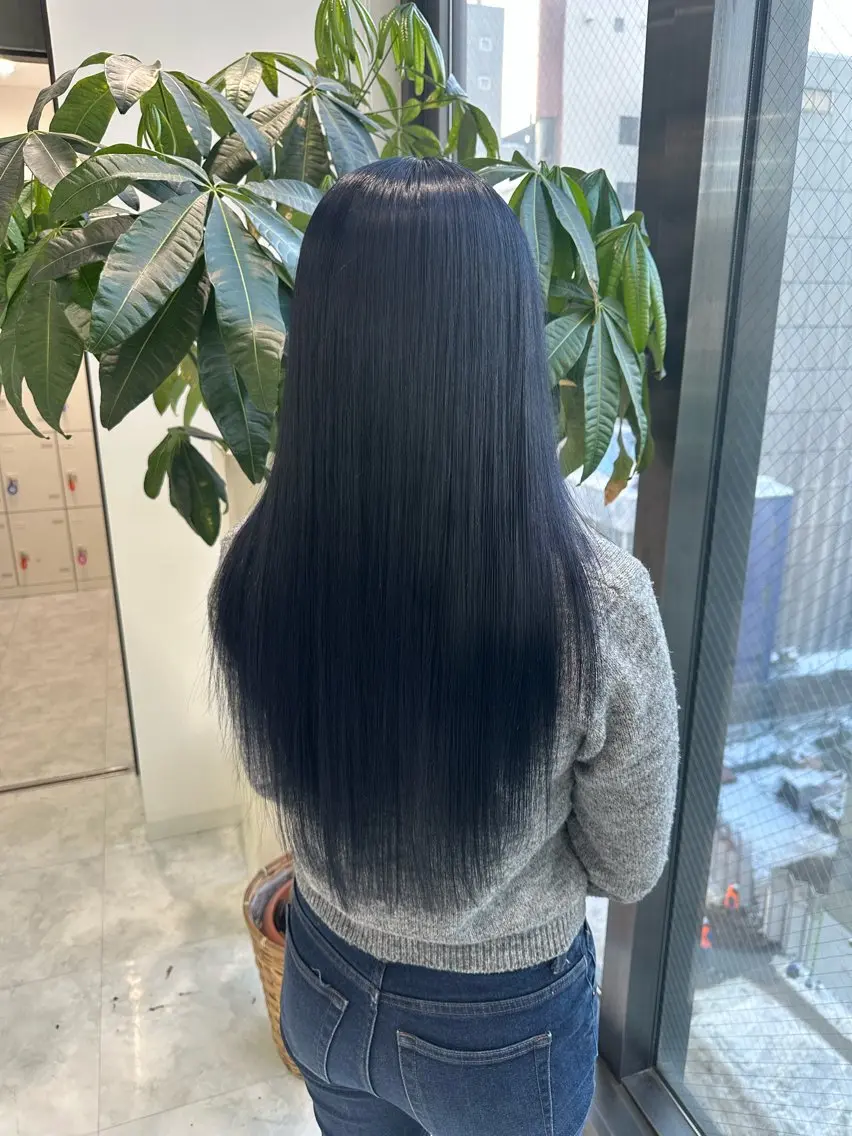 ロング カラー ヘアアレンジ メンズ ヘアカラー トリートメント ヘッドスパ ヘアセット 🌈トレンドヘア 🌈WATARU🌈のヘアスタイル