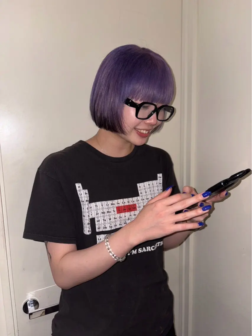 ショート カラー ヘアカラー トリートメント natsuki /HUIのヘアスタイル
