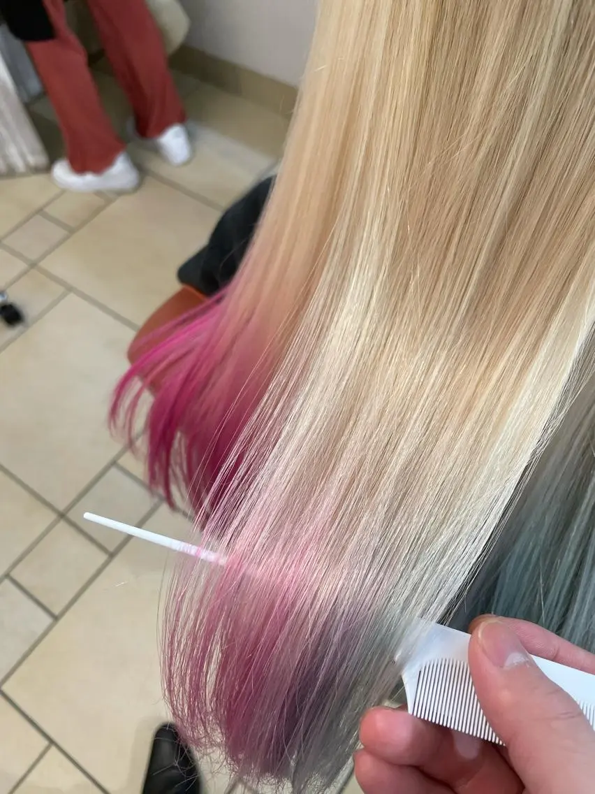 ⭐️ゴールデンウィーク5月限定クーポン⭐️ブリーチダブルカラー➕前処理トリートメント¥11000⭐️の写真