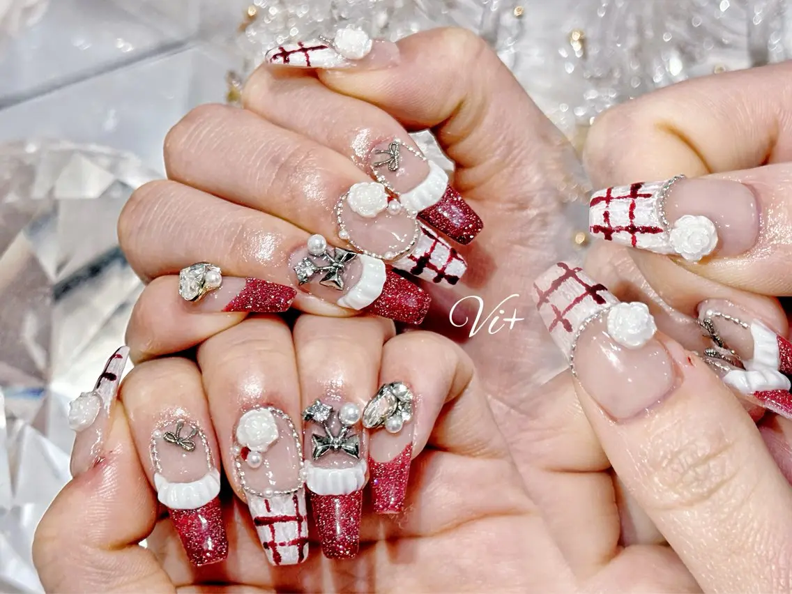 ネイル ハンドネイル ✨Nailsalon Vi+✨のネイルデザイン