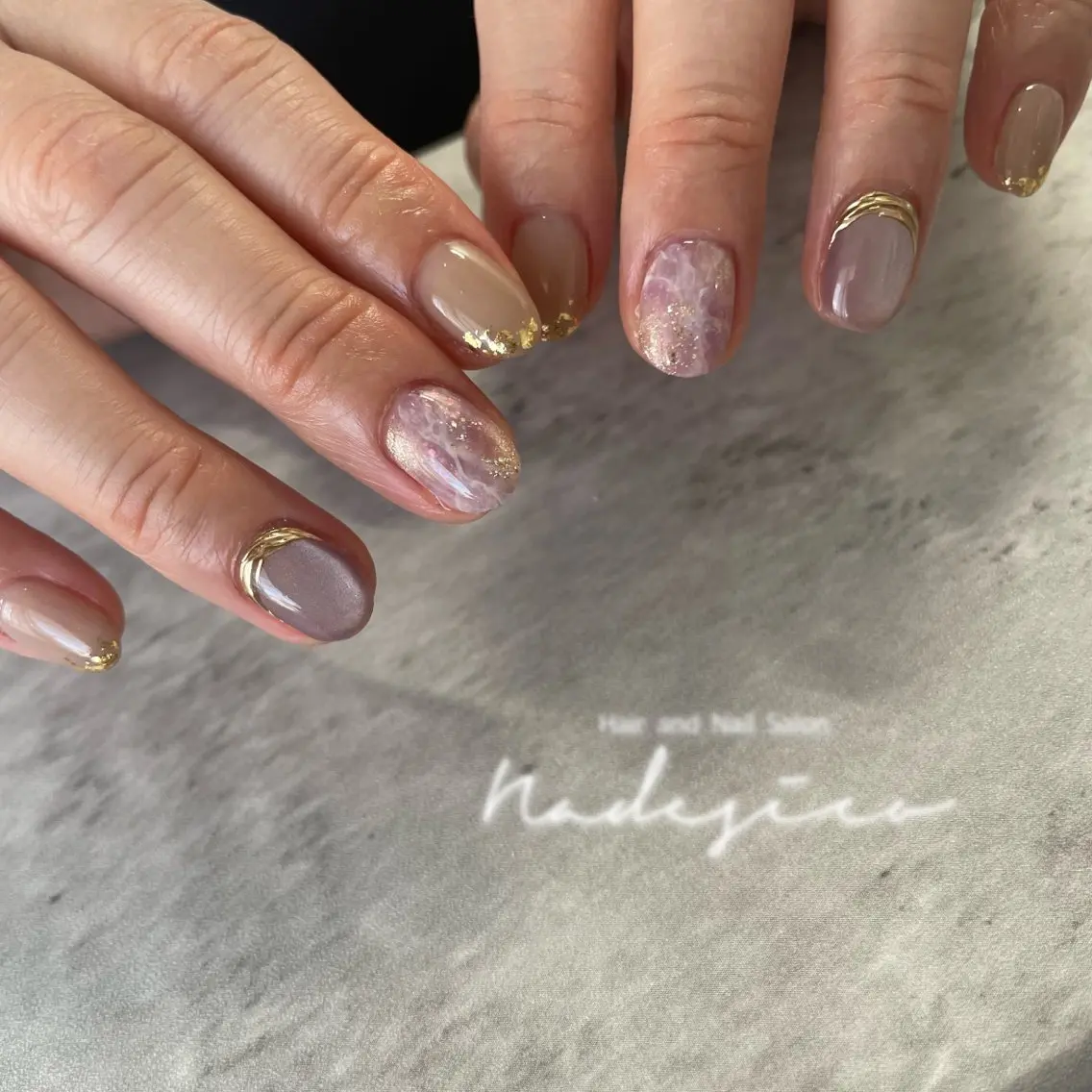 ネイル nadesico nailのネイルデザイン