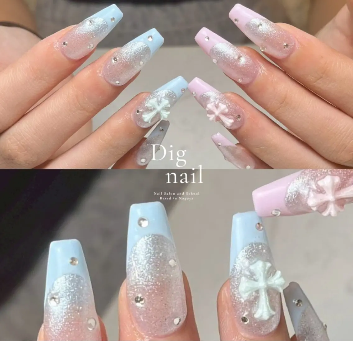 ネイル ハンドネイル D.d Ryo🎀のネイルデザイン