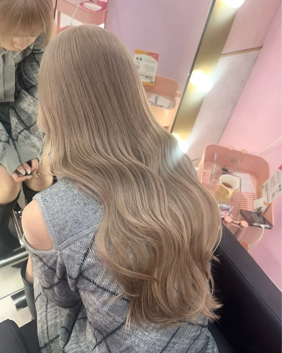 ロング カラー カット ヘアカラー トリートメント エクステ 🦋色落ちまで綺麗に 🦋KOKIのヘアスタイル
