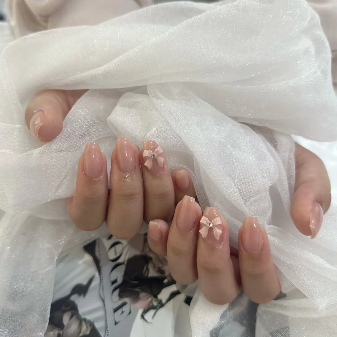 ネイル ハンドネイル sara : salon ELVIのネイルデザイン