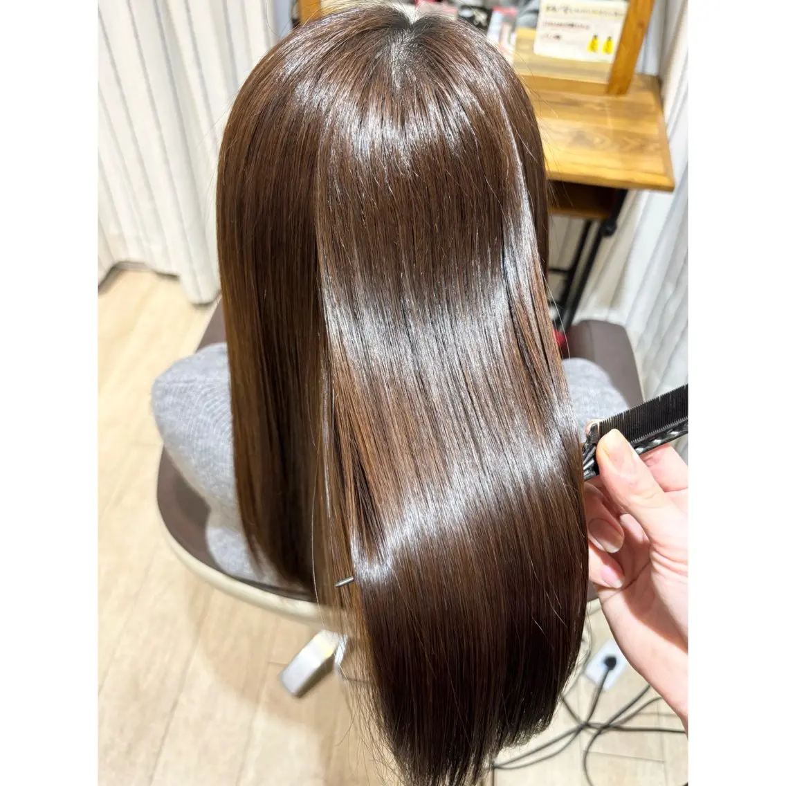 【U22学生さん限定👩‍🎓🌟ミニモ学割】ワンカラー（トリートメント付き💜）の写真