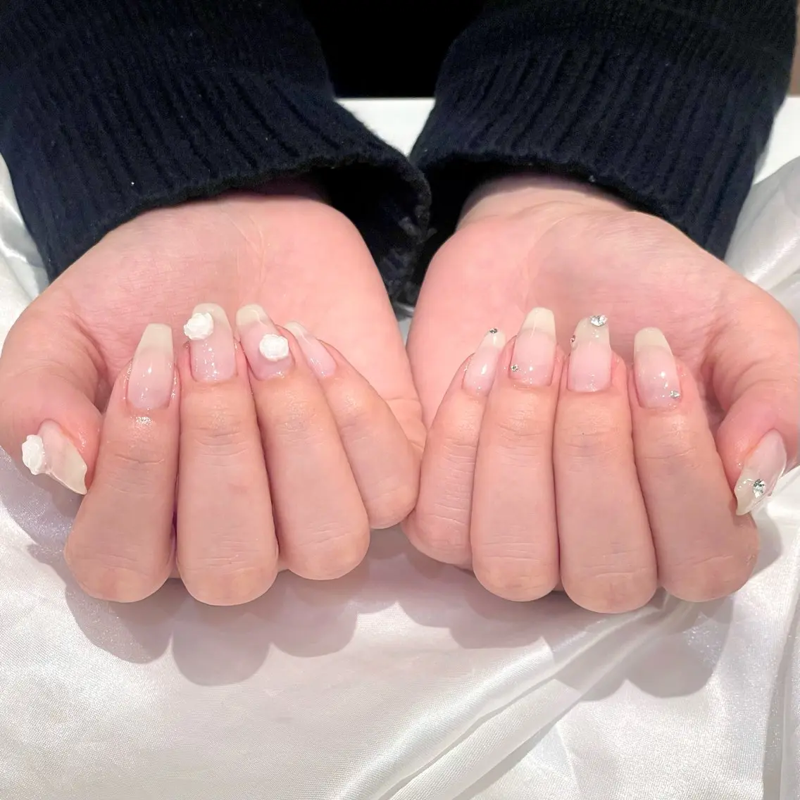 ネイル ゆ きのネイルデザイン