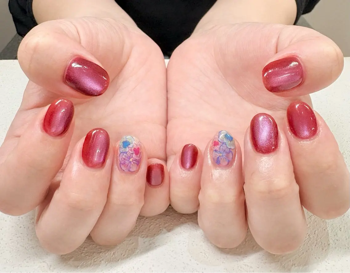 ネイル Aina北千住西口店 youのネイルデザイン