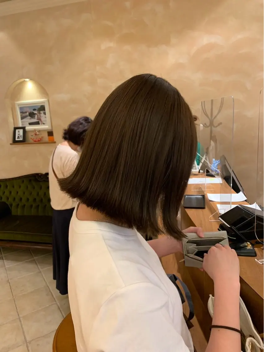 カラー 髙橋 采来のヘアスタイル