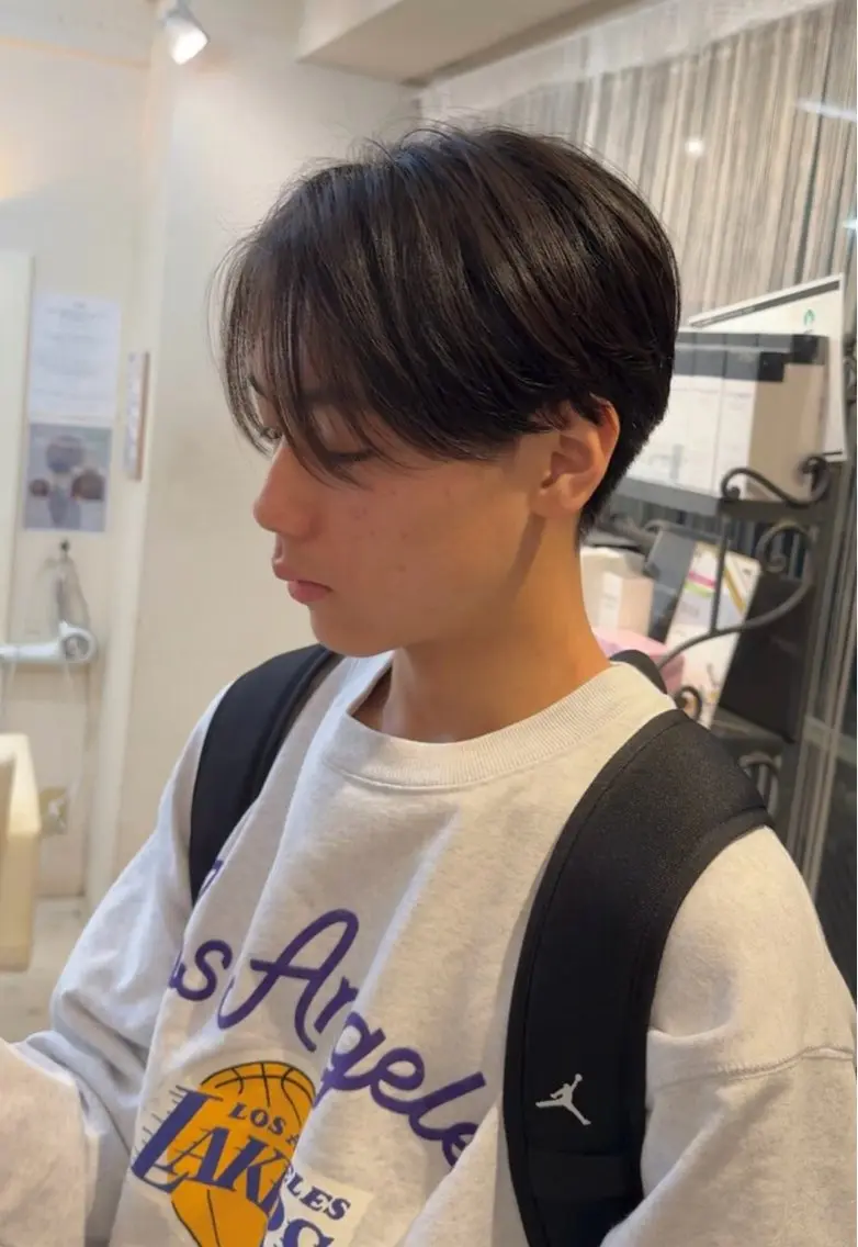 [18歳以上限定]メンズカットの写真