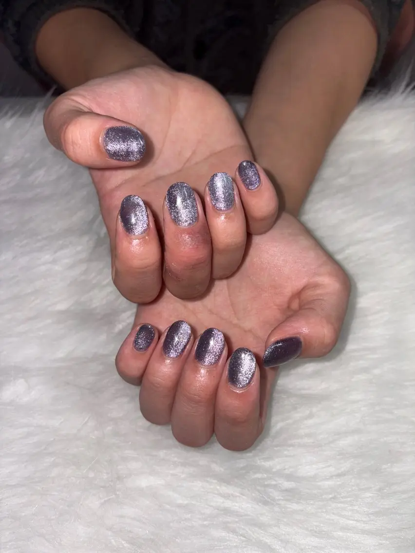 ネイル フットネイル マグネットネイル ハンドネイル LAVISH manaのネイルデザイン