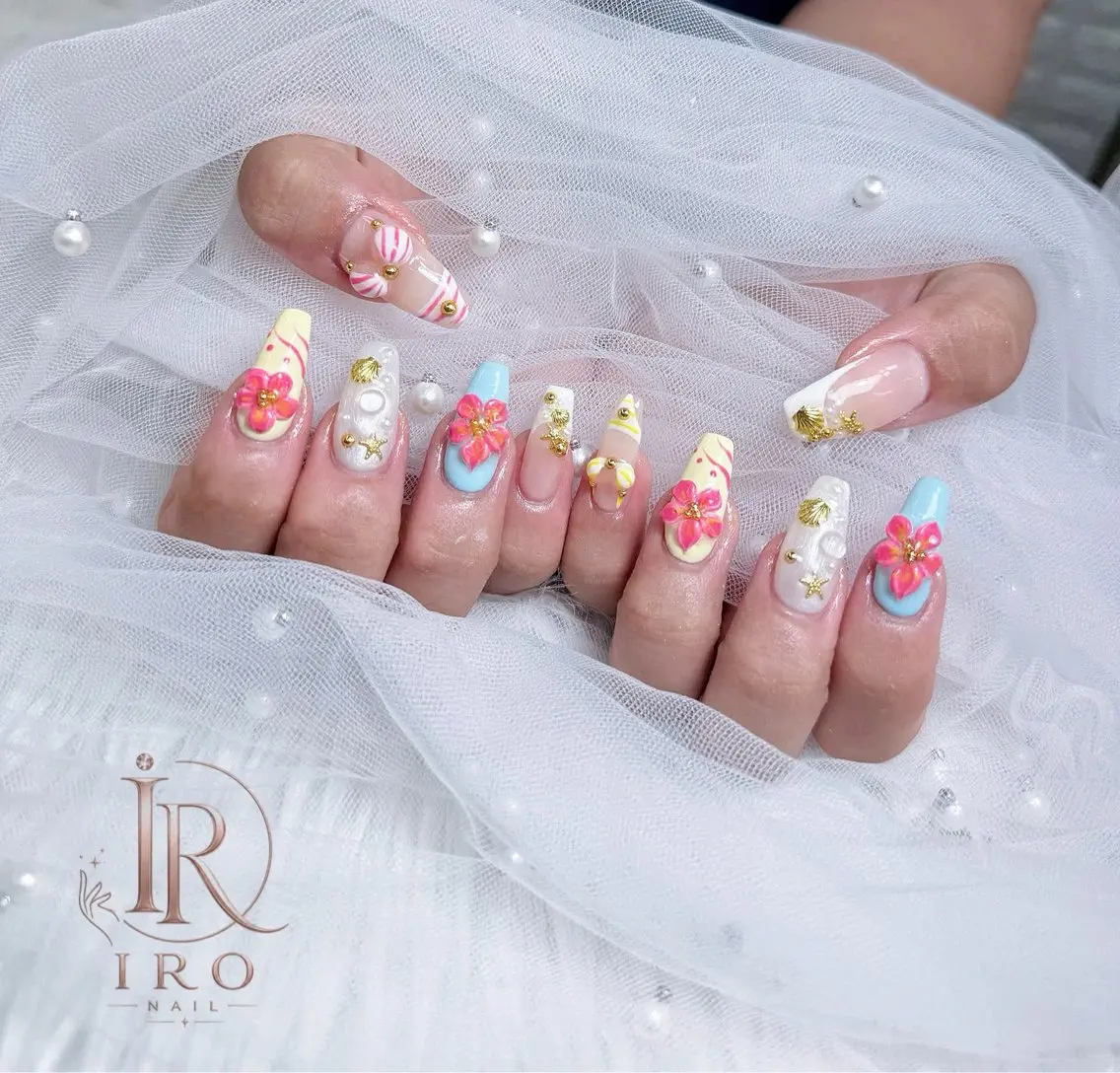 ネイル ハンドネイル iro nailのネイルデザイン