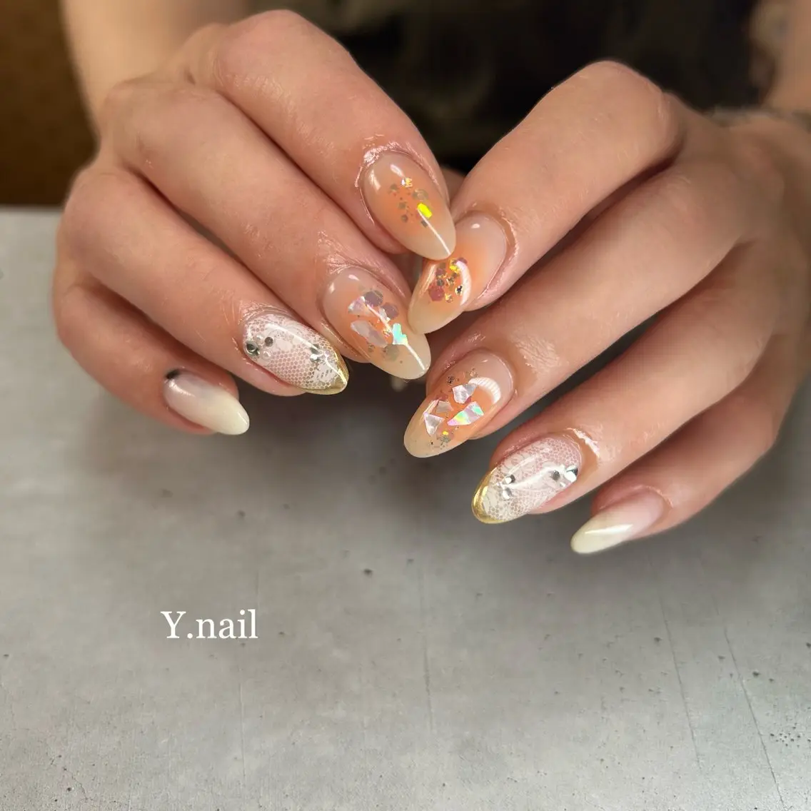 ネイル アートネイル ハンドネイル Y. nailのネイルデザイン