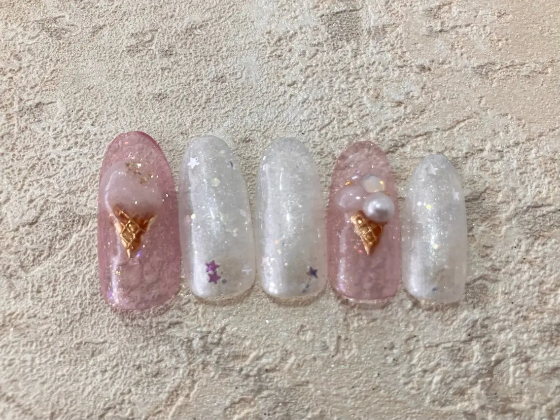 ネイル ハンドネイル Noa新越谷 Makikoのネイルデザイン