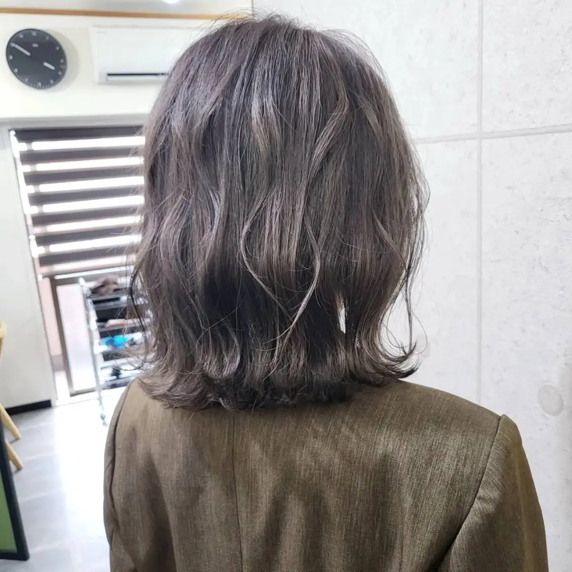 カラー day&night 【ひなこ】のヘアスタイル