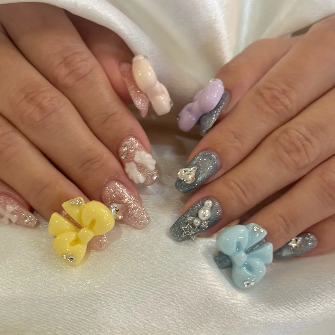 ネイル 持ち込み asuka / pro.m中洲ネイルのネイルデザイン