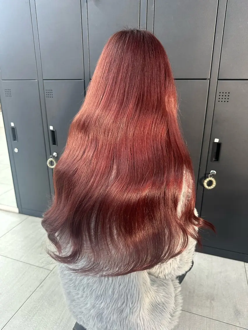 ロング カラー 透明感カラー/暖色 木村 実来のヘアスタイル