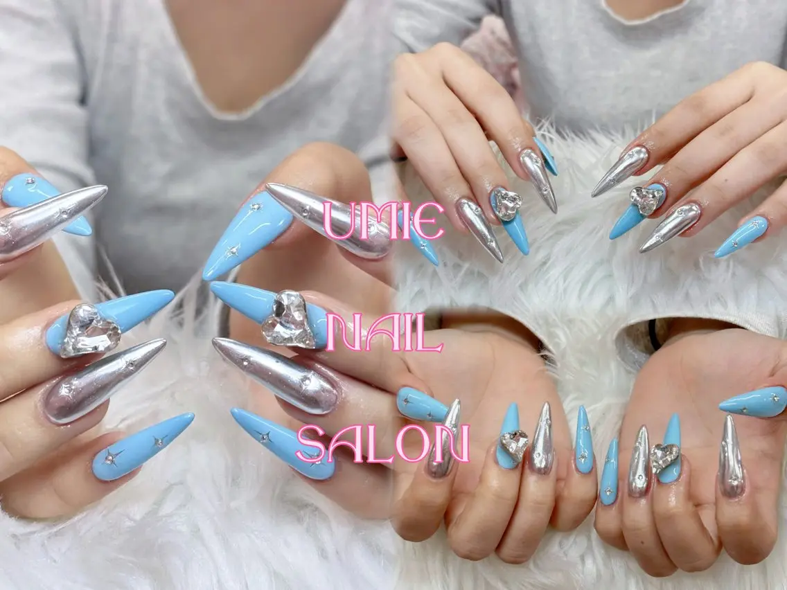 ネイル UMIE  NAIL かんえのネイルデザイン