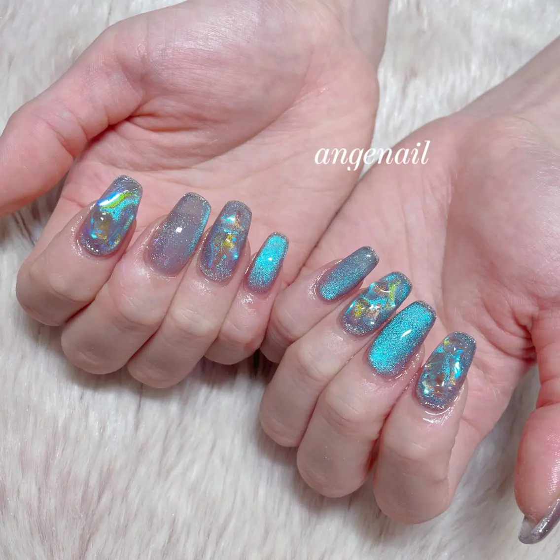 ネイル ハンドネイル オーナーネイリスト MAKIのネイルデザイン